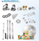 Alle Arten von Kreismessern für die Metallverpackungs-Gummiindustrie