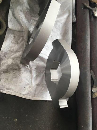 Shredder Slitting Machine Circular/Rund Messer der Kunststoffe und Recyclingindustrie